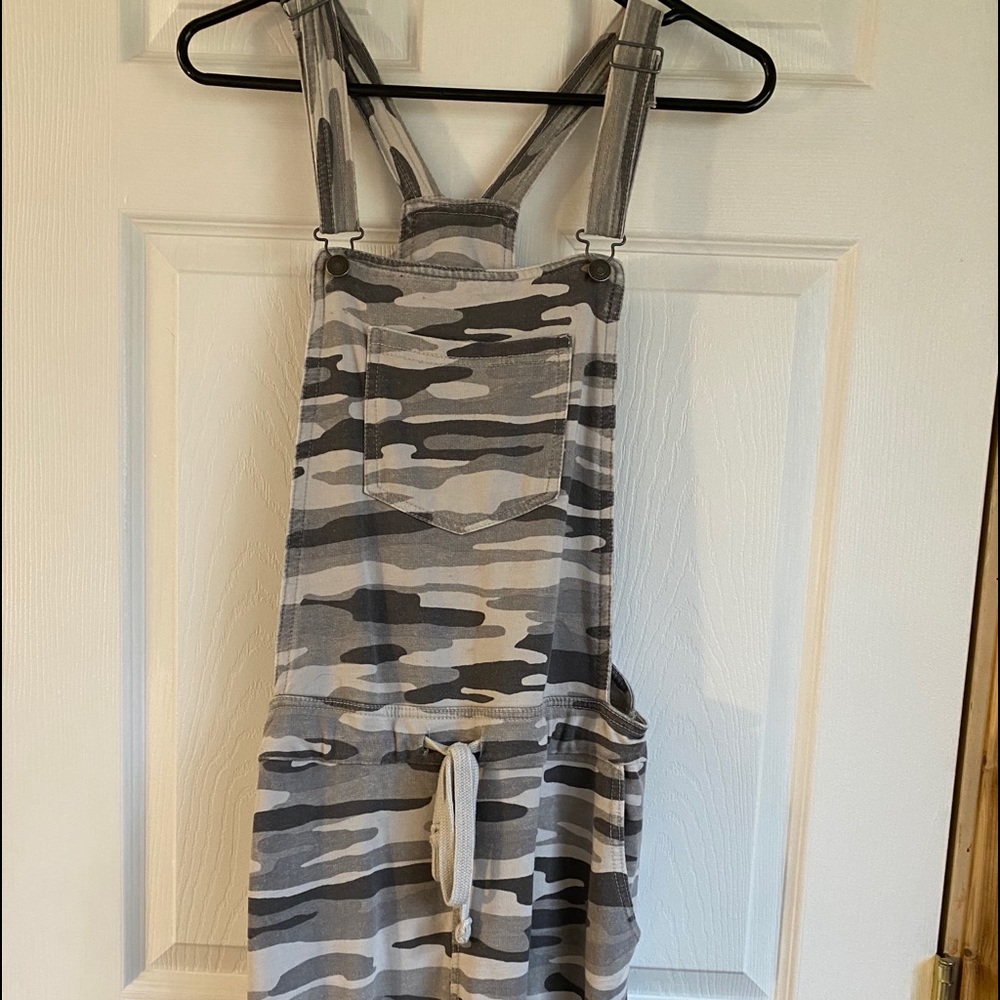 Camouflage Overalls